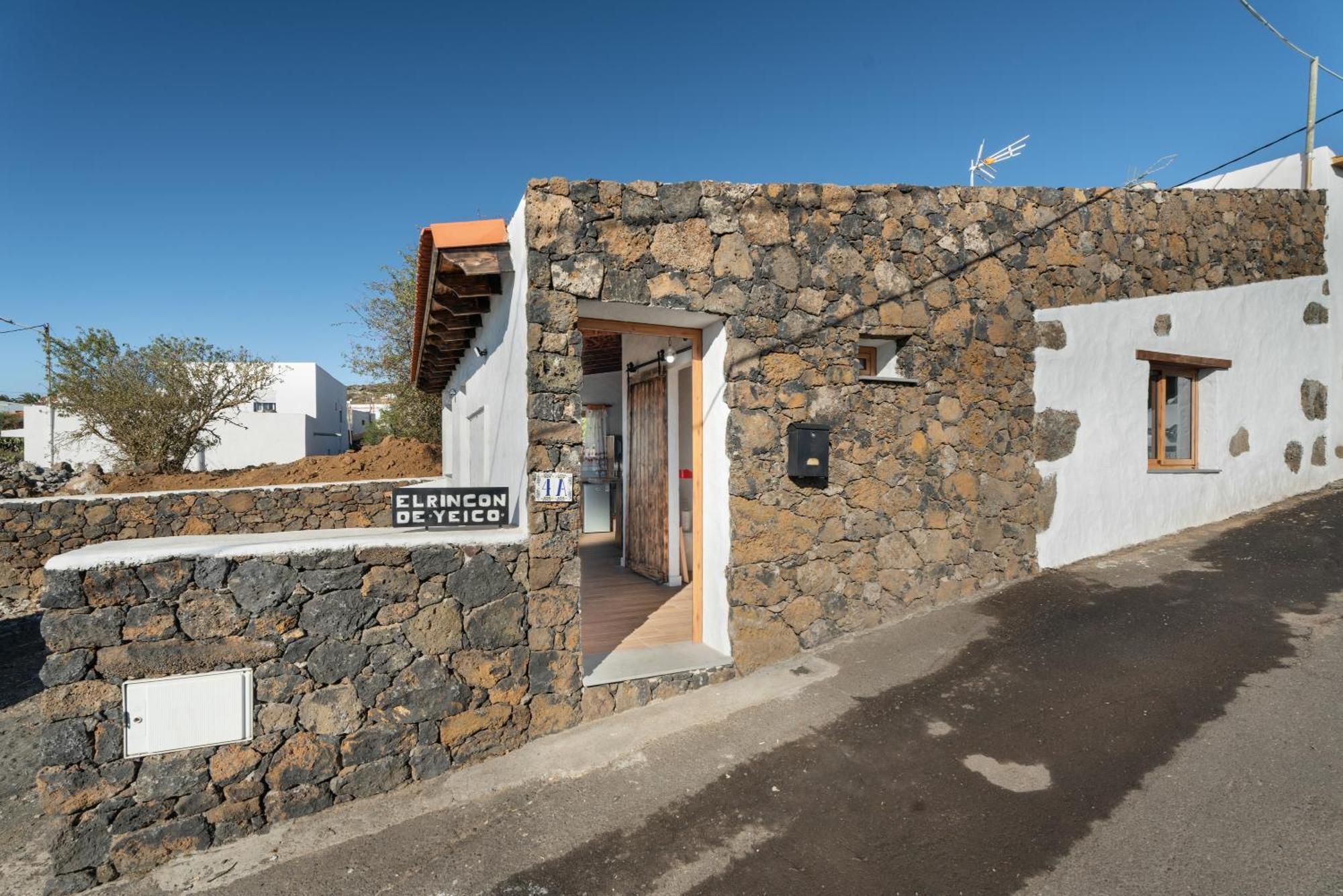 Вилла El Rincon De Yeico Исора Экстерьер фото