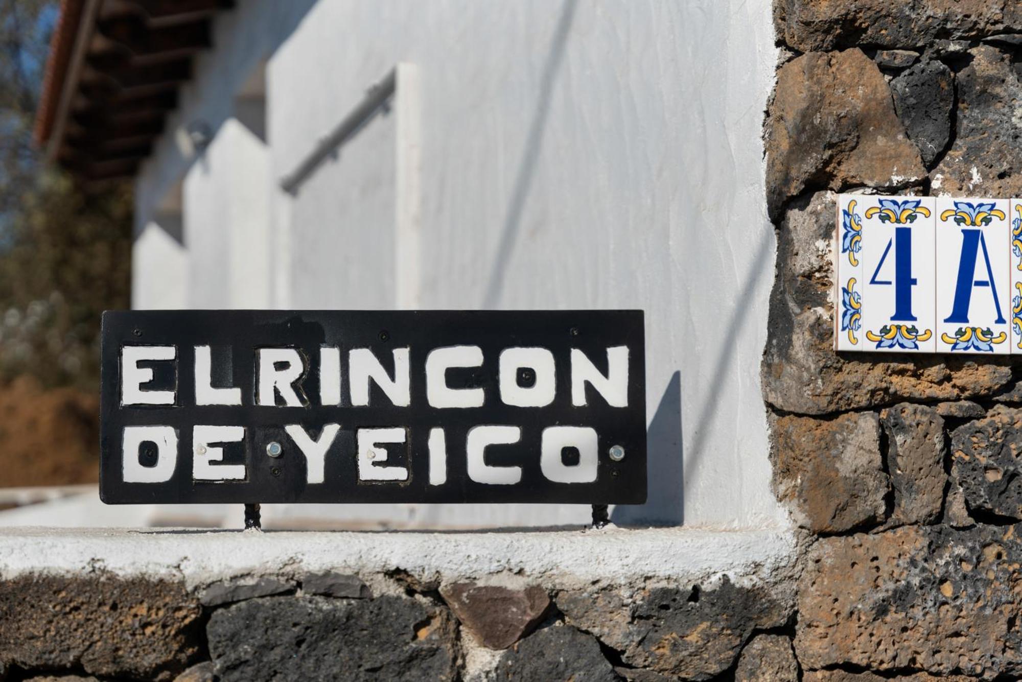 Вилла El Rincon De Yeico Исора Экстерьер фото